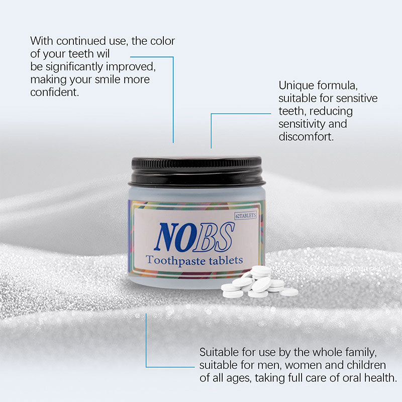 🌿 Oral Care Toothpaste Tablets 🌿