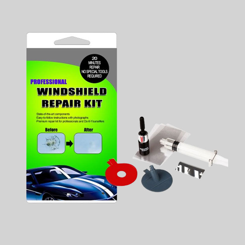 Automotive Windshield Repair Kit