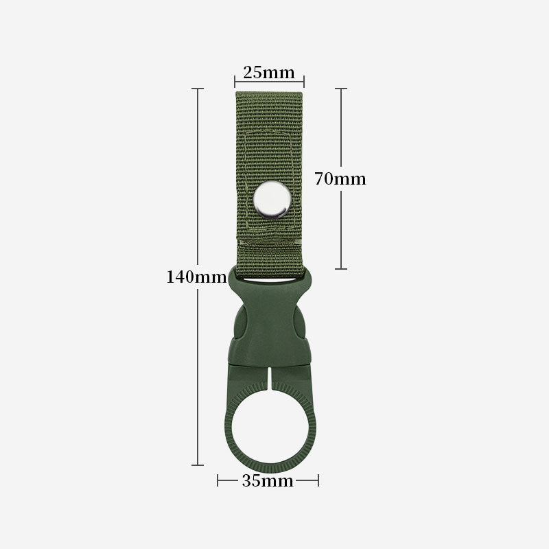 🥤 Bottle Buckle – Secure, Quick, and Versatile