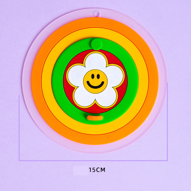 Rainbow Silicone Drain Cover