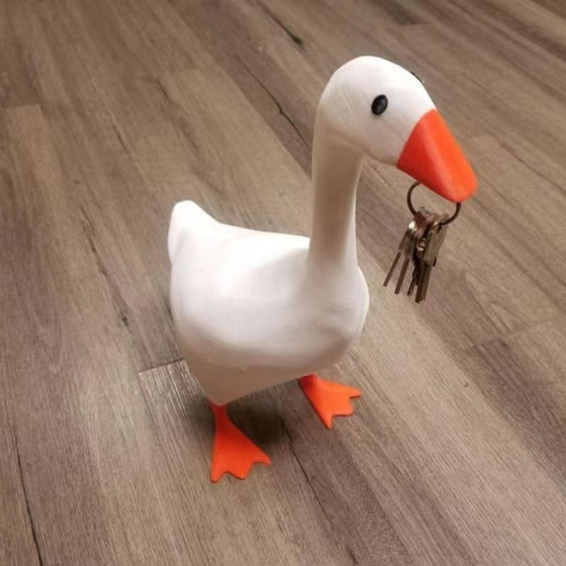 🔥Hot-Selling🦆 Magnetic Goose Sculpture