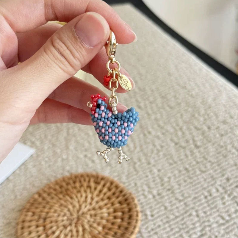 Hot Seller in 2025 💥 Little Chicken Bag Charm