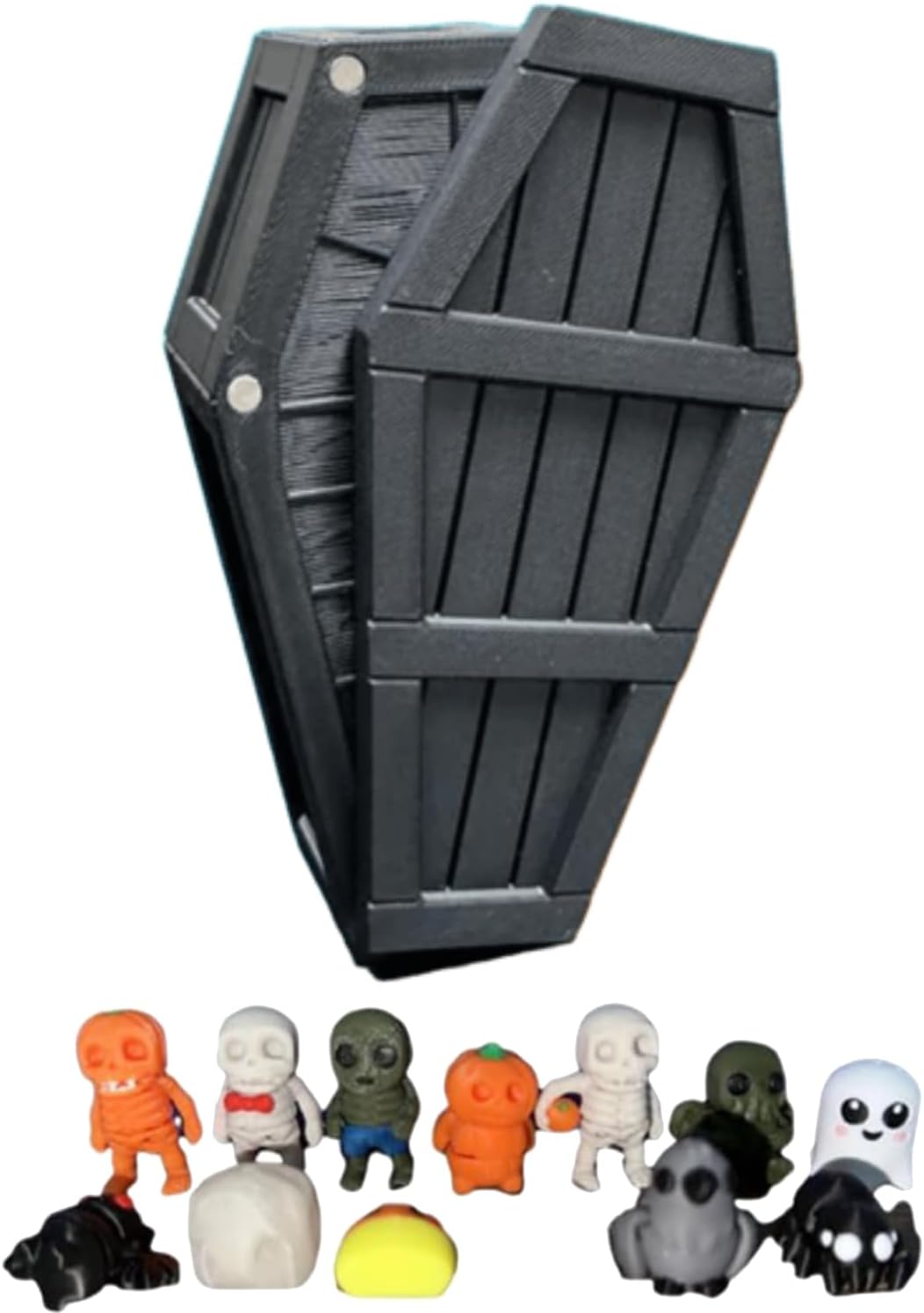 🎃Halloween Mystery Coffin Countdown🖤13-Day Spooky Surprise