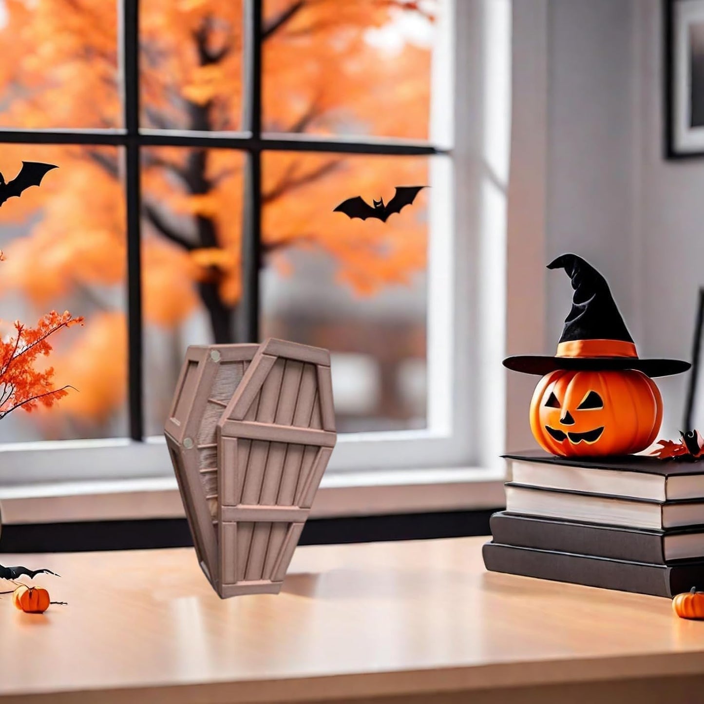 🎃Halloween Mystery Coffin Countdown🖤13-Day Spooky Surprise