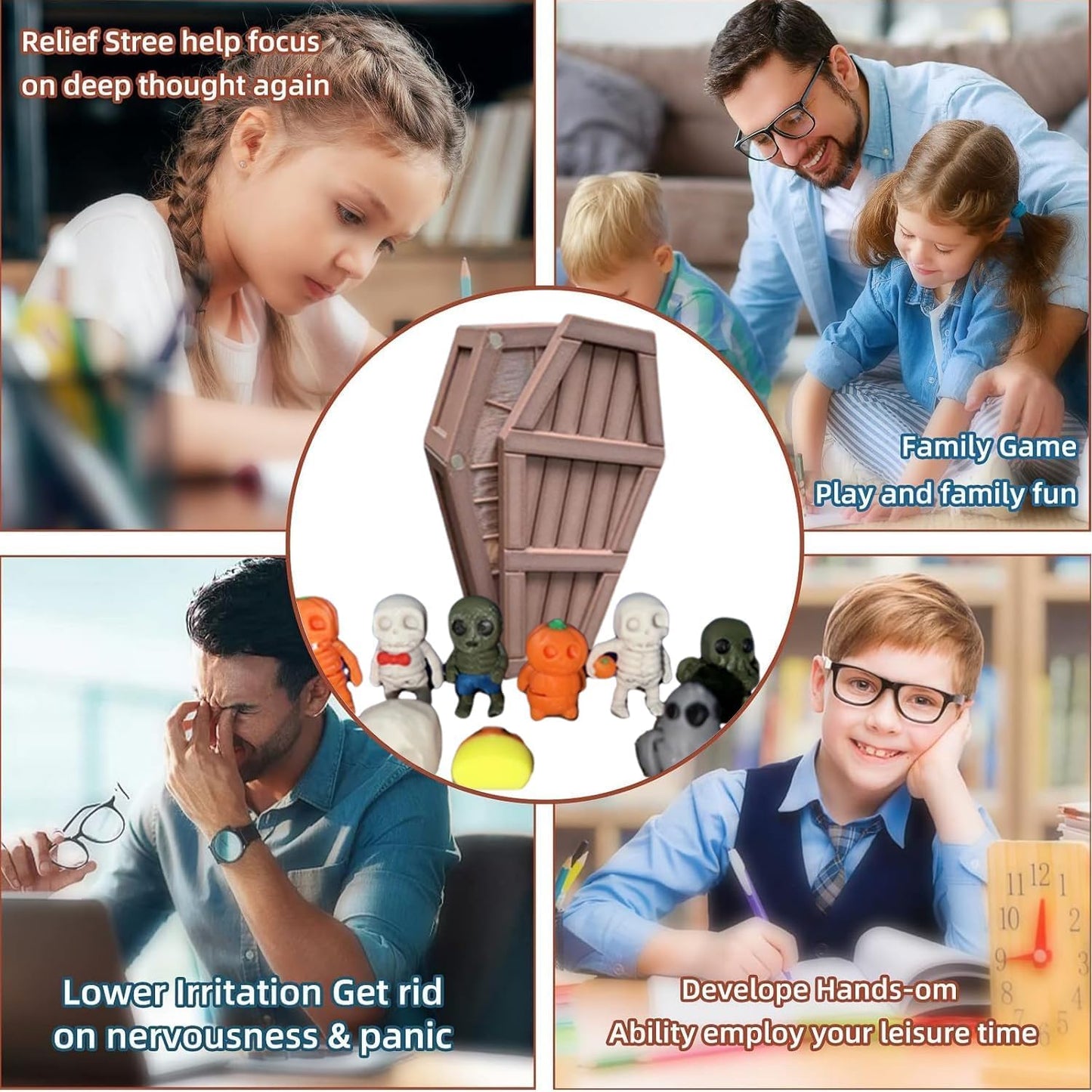 🎃Halloween Mystery Coffin Countdown🖤13-Day Spooky Surprise