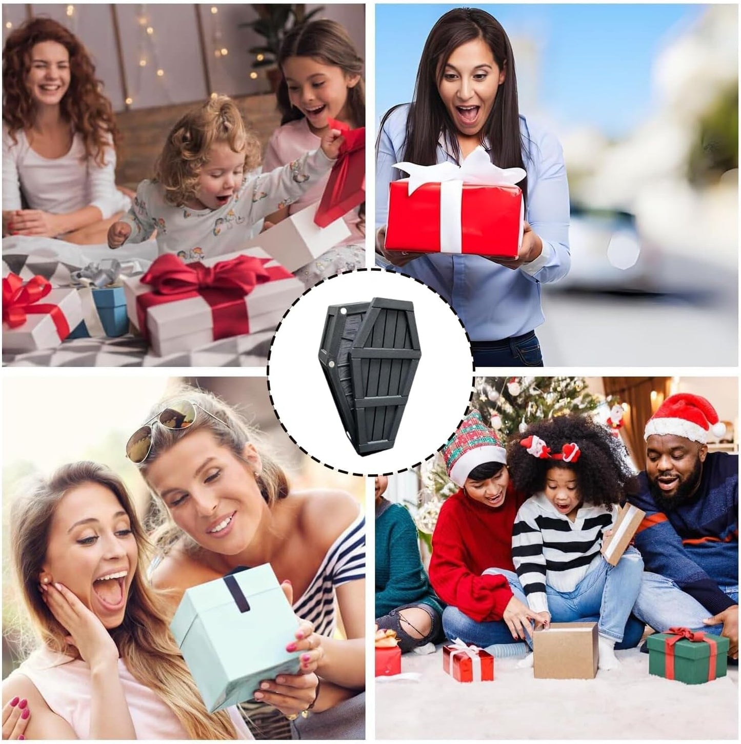 🎃Halloween Mystery Coffin Countdown🖤13-Day Spooky Surprise