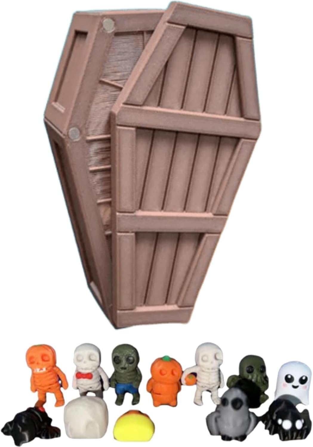 🎃Halloween Mystery Coffin Countdown🖤13-Day Spooky Surprise