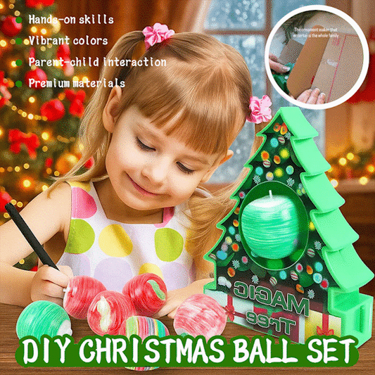DIY Christmas Ball Set