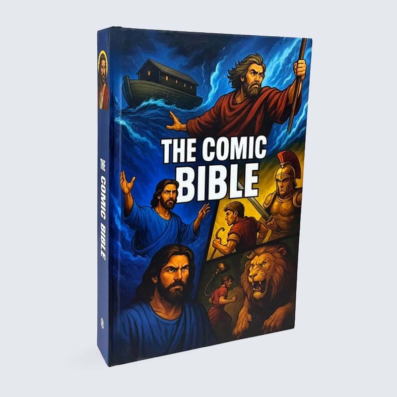 🔥🙏Comic Bible for All Ages | Full Testament Edition