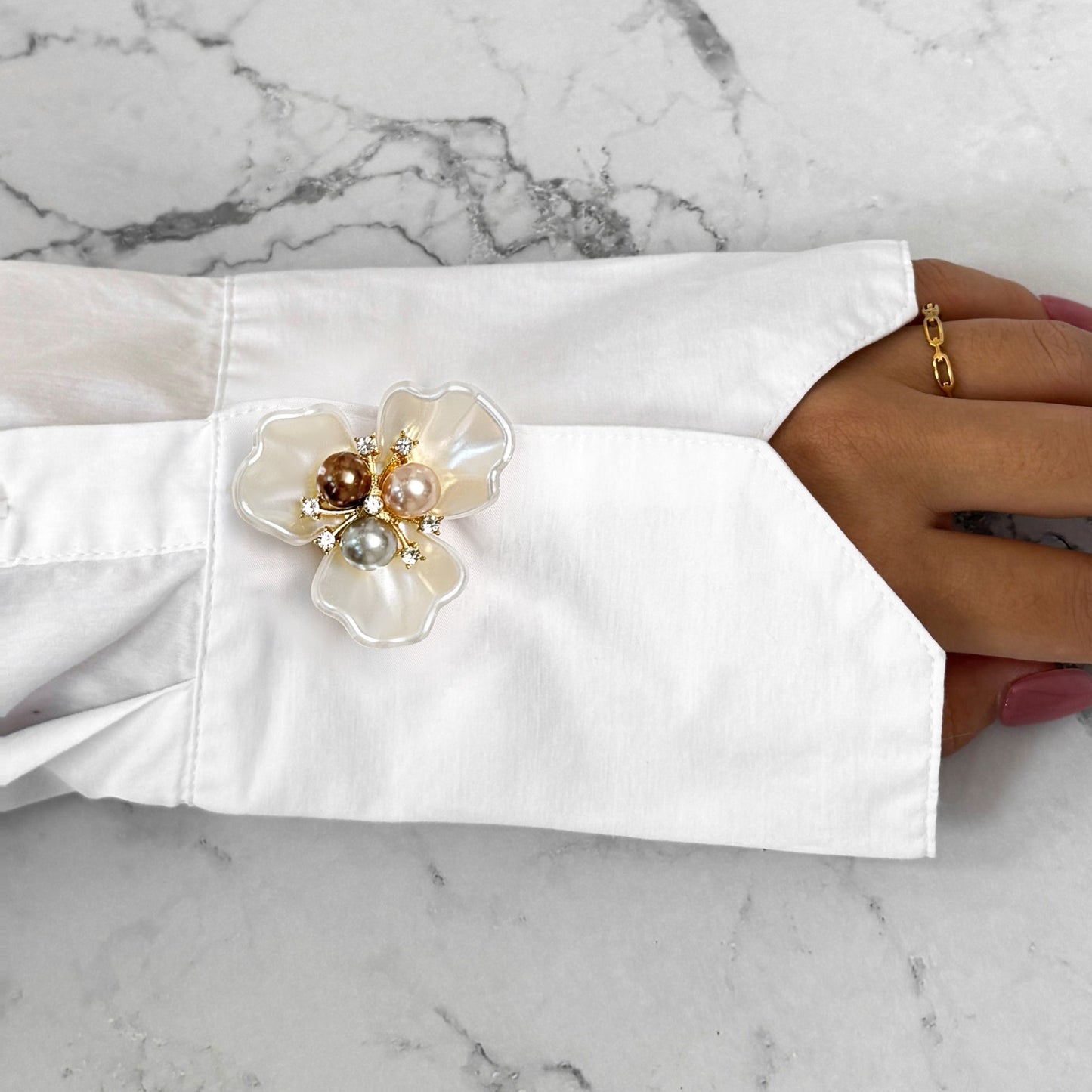 ⭐Hot Pick! Silver Button Covers💎Fashion Must-Have!