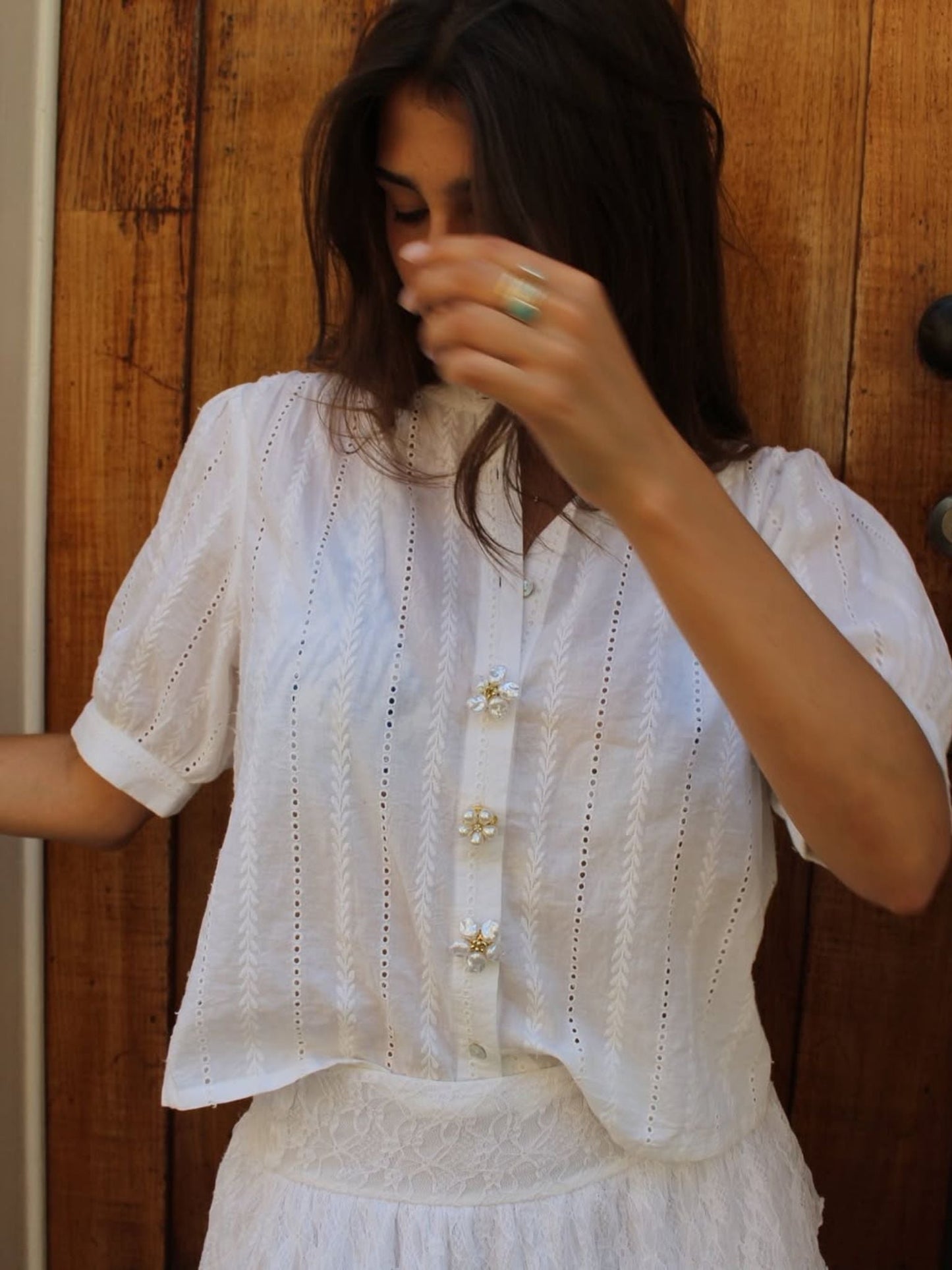 ⭐Hot Pick! Silver Button Covers💎Fashion Must-Have!