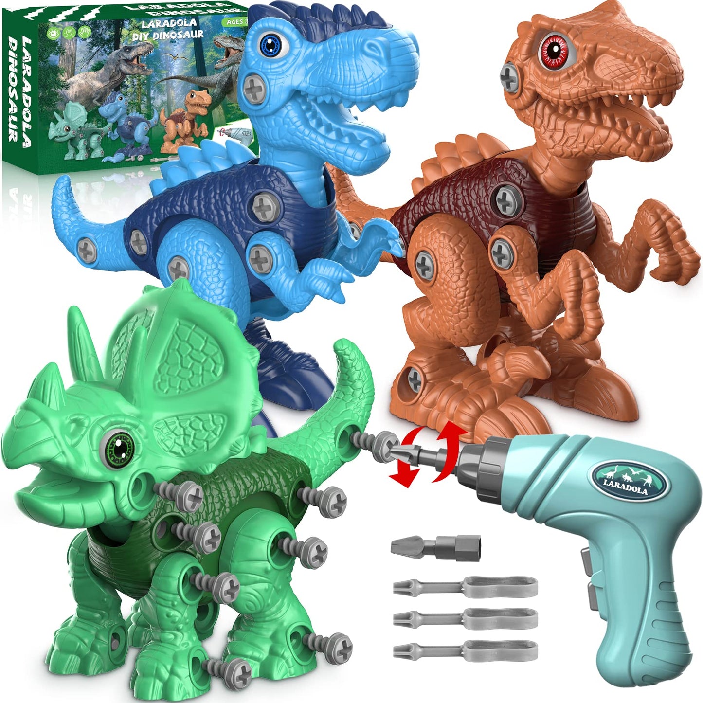 🦖Dino-Mite Builders Kit