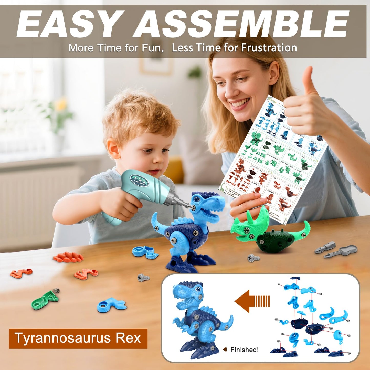 🦖Dino-Mite Builders Kit