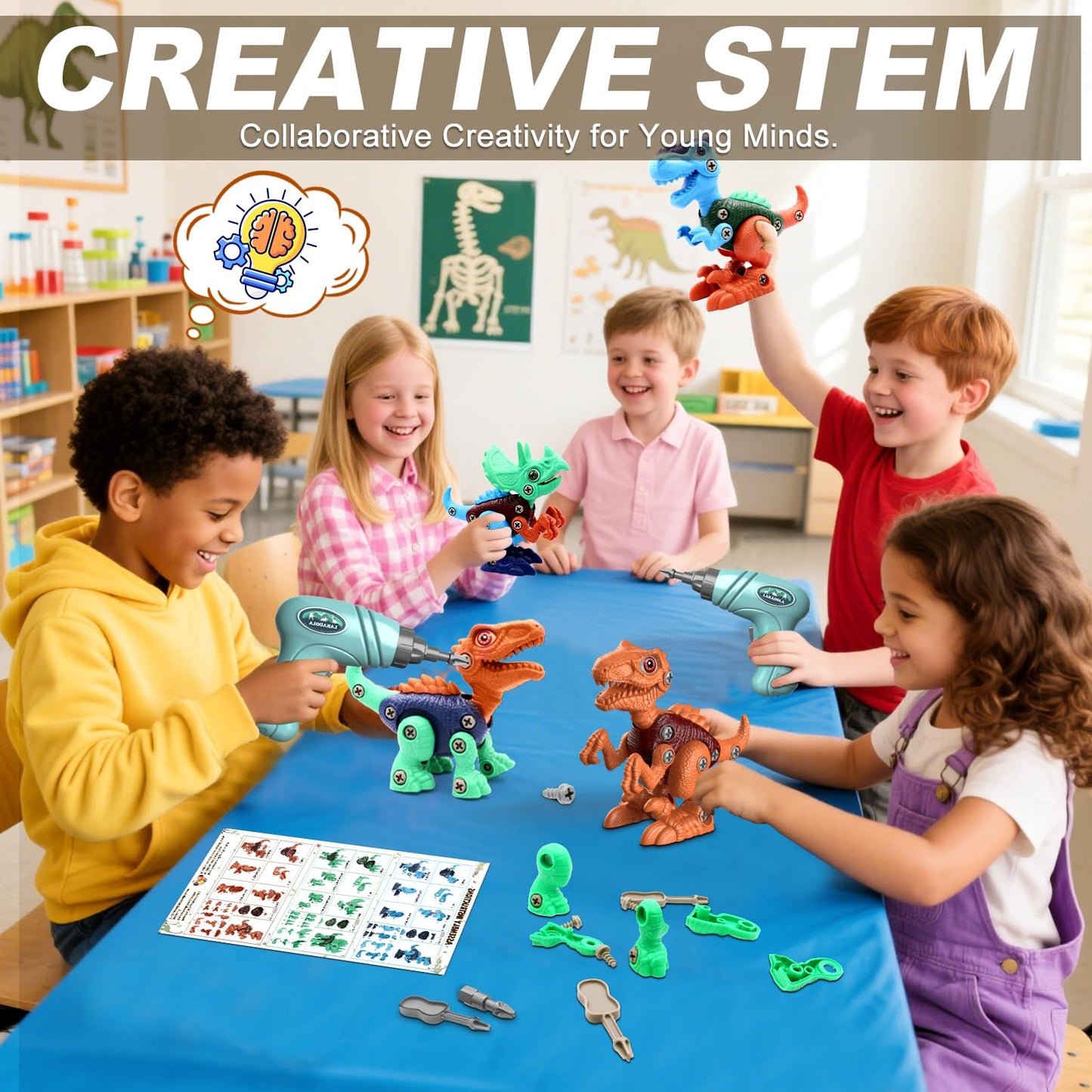 🦖Dino-Mite Builders Kit