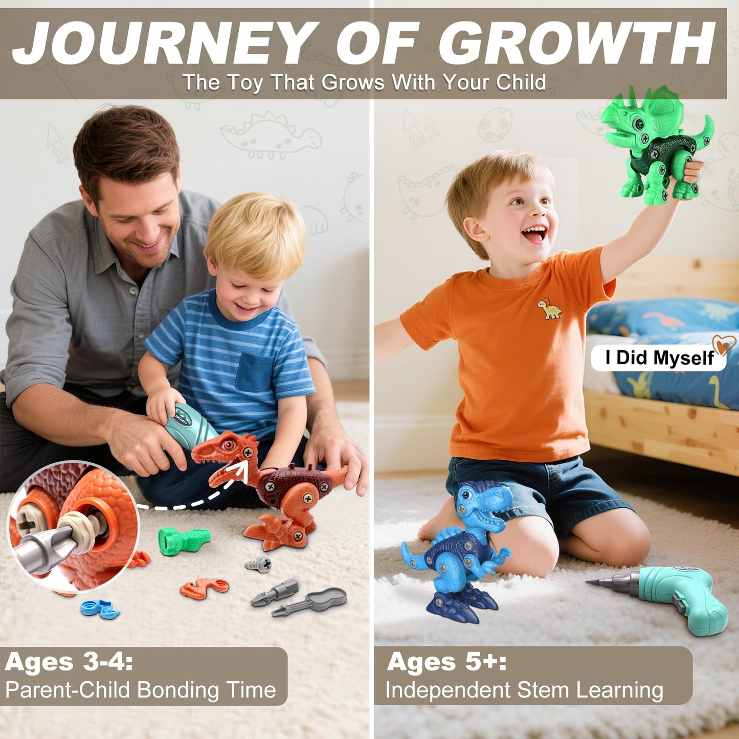 🦖Dino-Mite Builders Kit