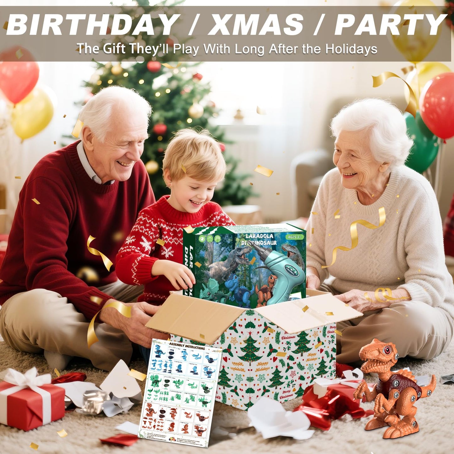 🦖Dino-Mite Builders Kit