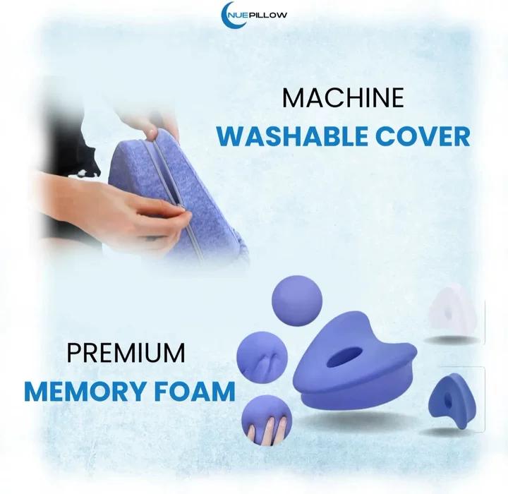 💝 Heart-Shaped Leg Pillow