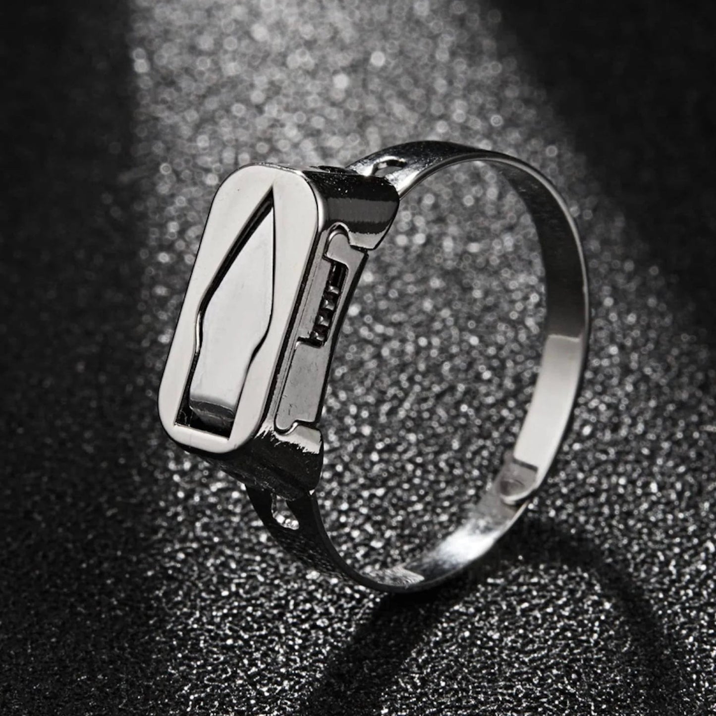 💍Metal Self Defense Ring Knife