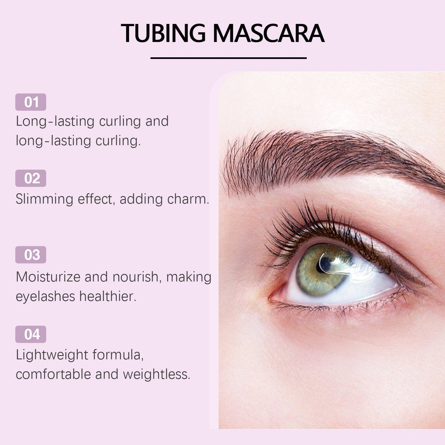🔥 Hot Pick! 24H Curling & Smudge-Free Mascara 👁️