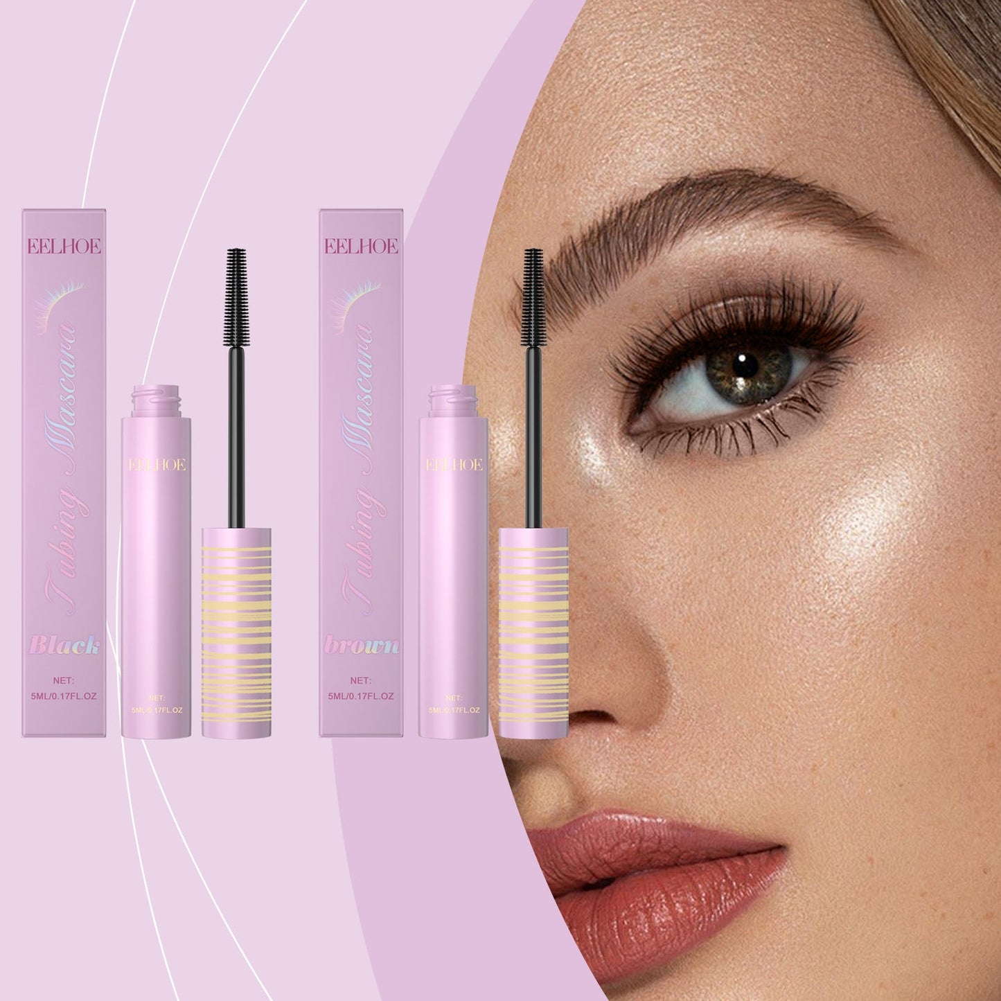 🔥 Hot Pick! 24H Curling & Smudge-Free Mascara 👁️