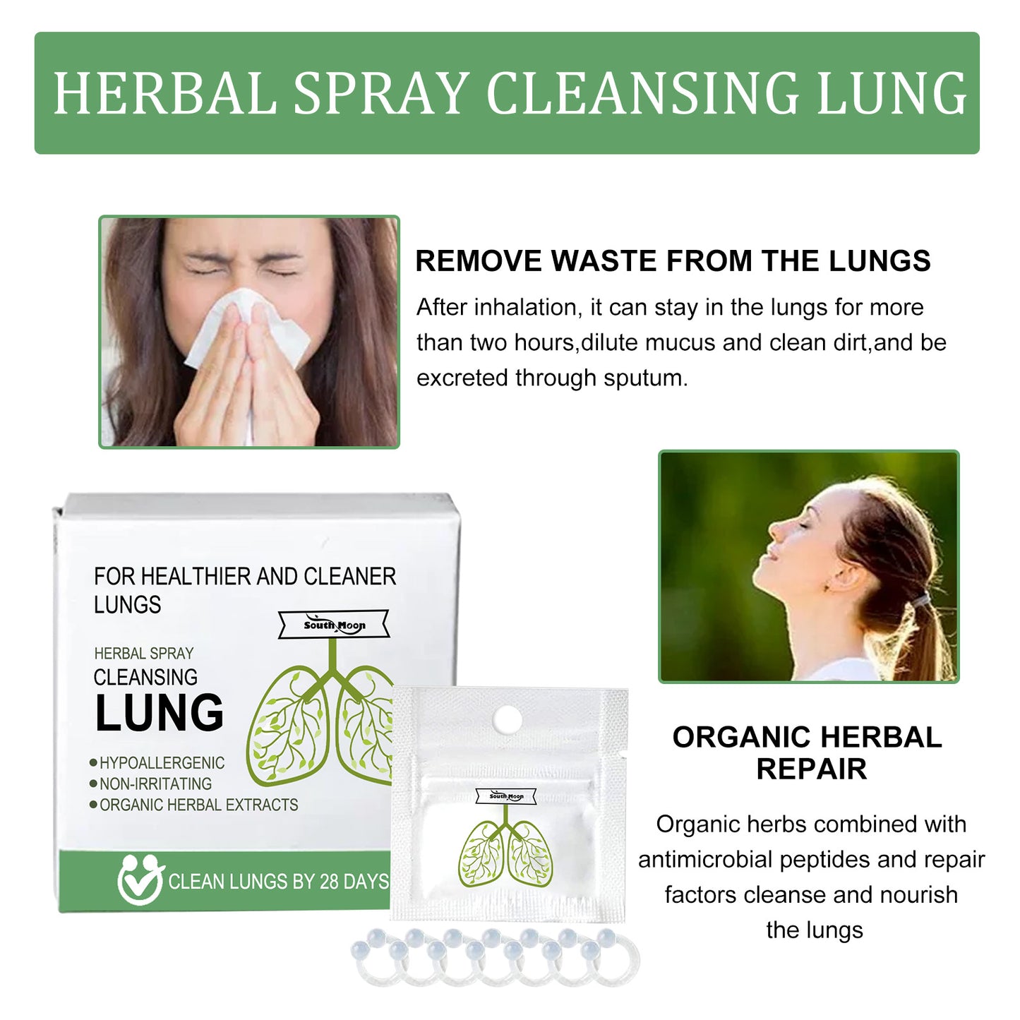 🌿 Essence Nasal Diffuser – Clear Breathing On the Go