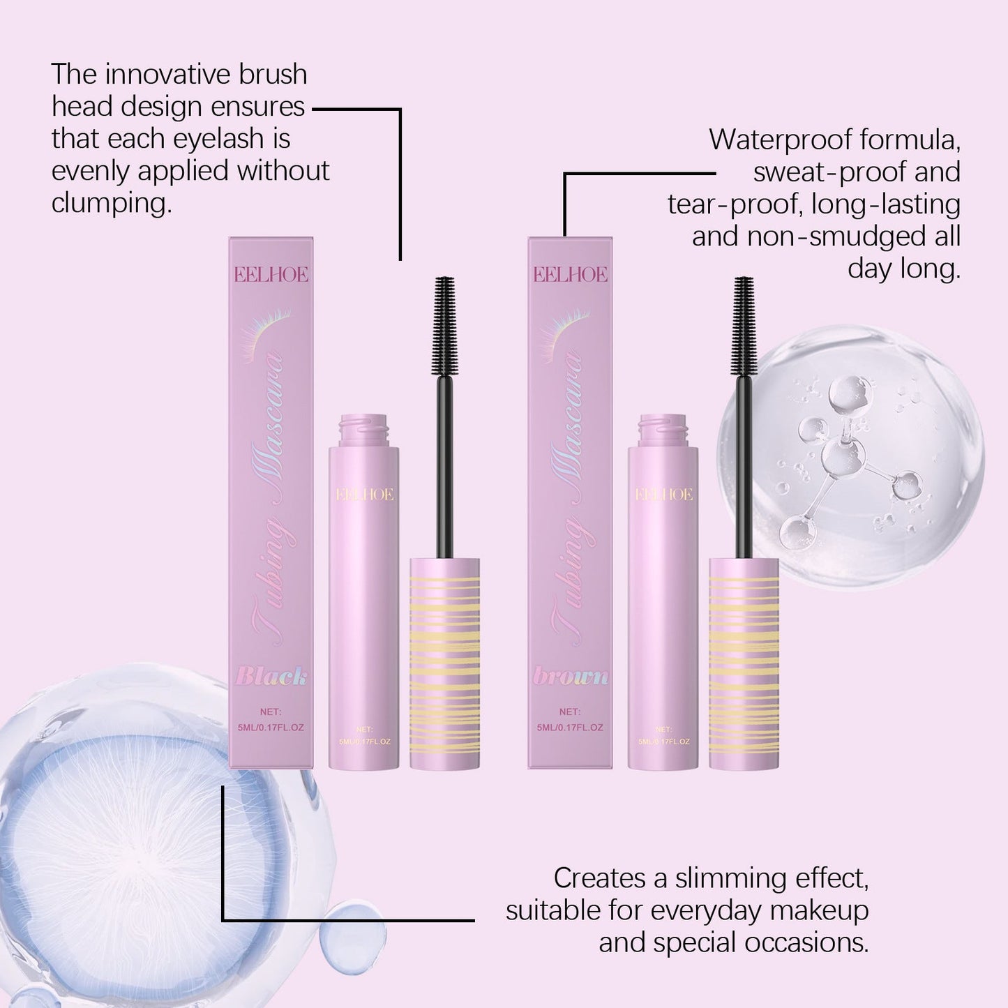 🔥 Hot Pick! 24H Curling & Smudge-Free Mascara 👁️