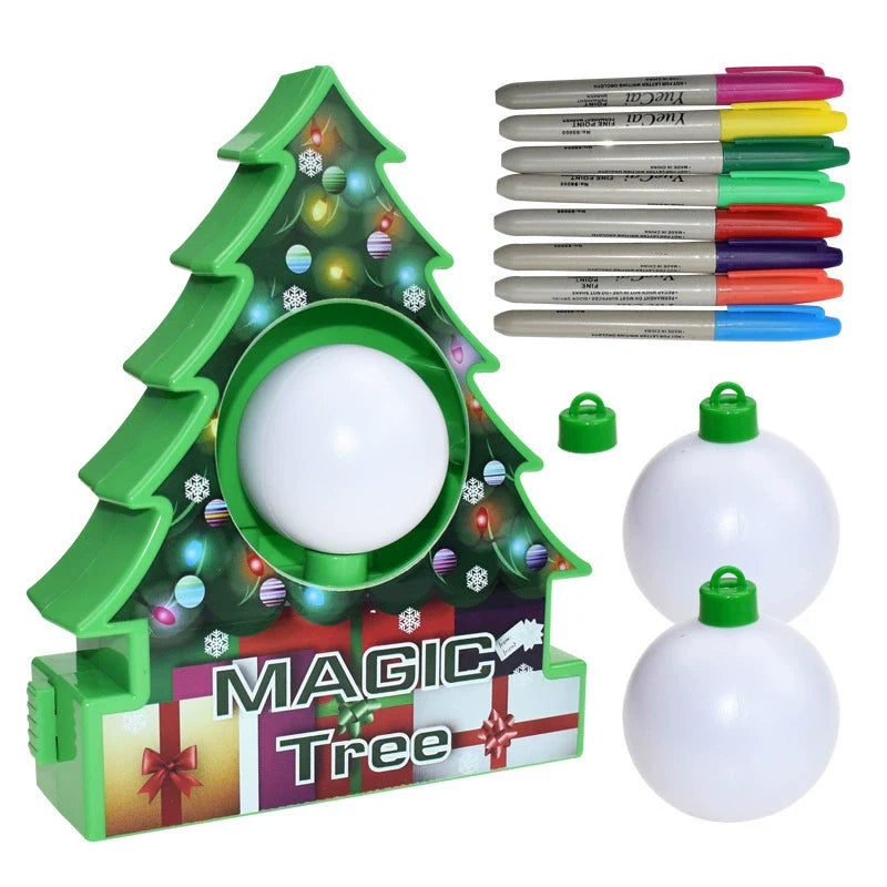 DIY Christmas Ball Set