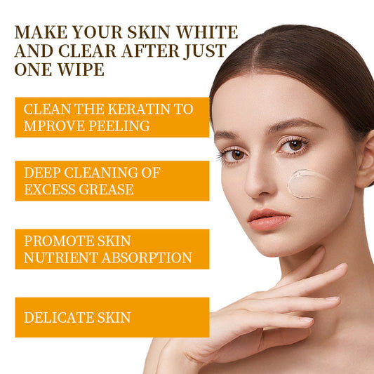 🧡 Bye Bye Dull Skin! Hello Smooth with Orange Enzyme Gel 💫