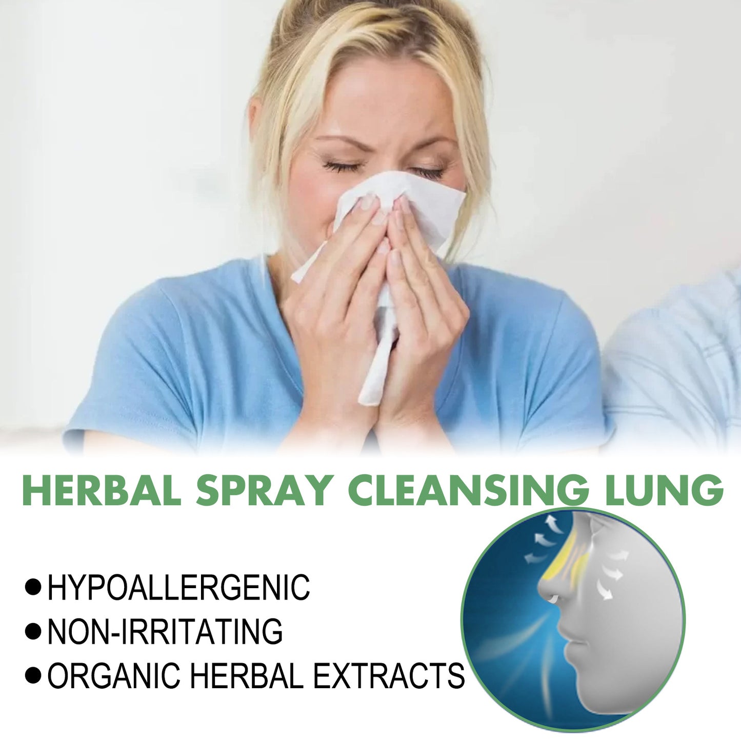 🌿 Essence Nasal Diffuser – Clear Breathing On the Go