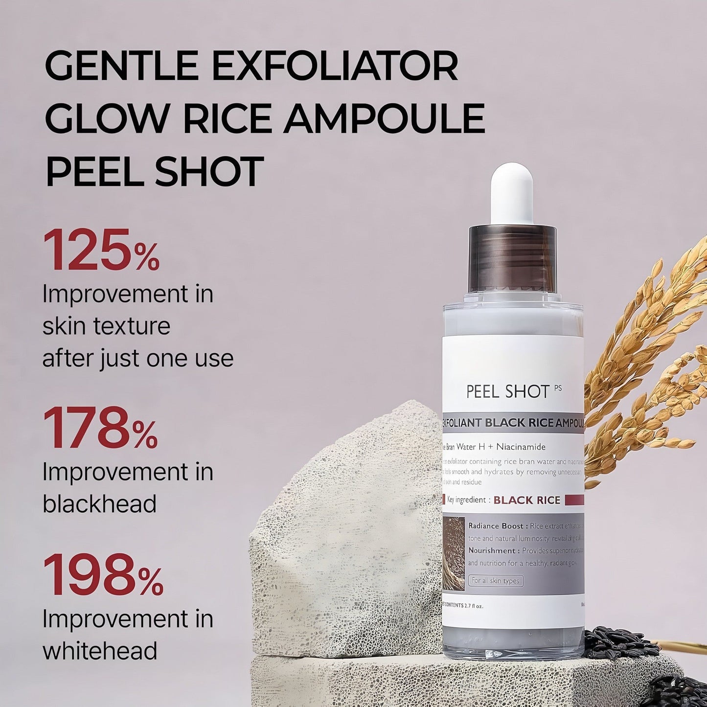 💖 Summer Must-Have! Soft Peel Ampoule – Dead Skin Be Gone! 🧼
