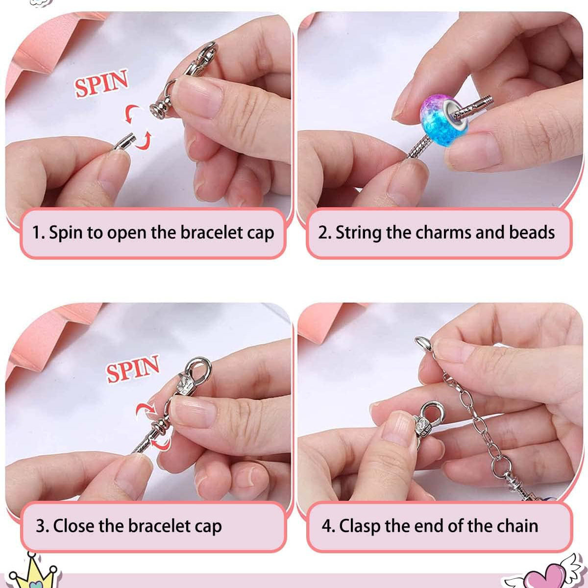 Halloween Children's DIY Bracelet Blind Box