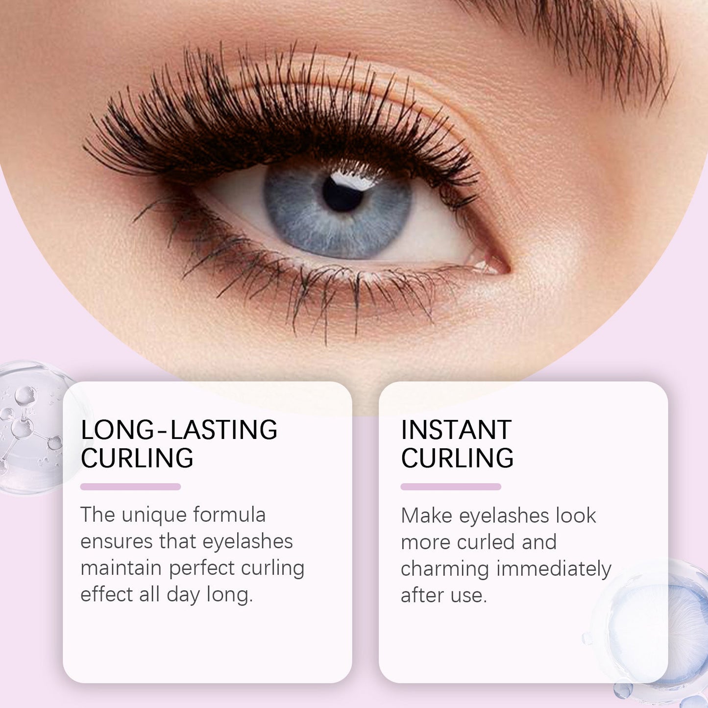 🔥 Hot Pick! 24H Curling & Smudge-Free Mascara 👁️