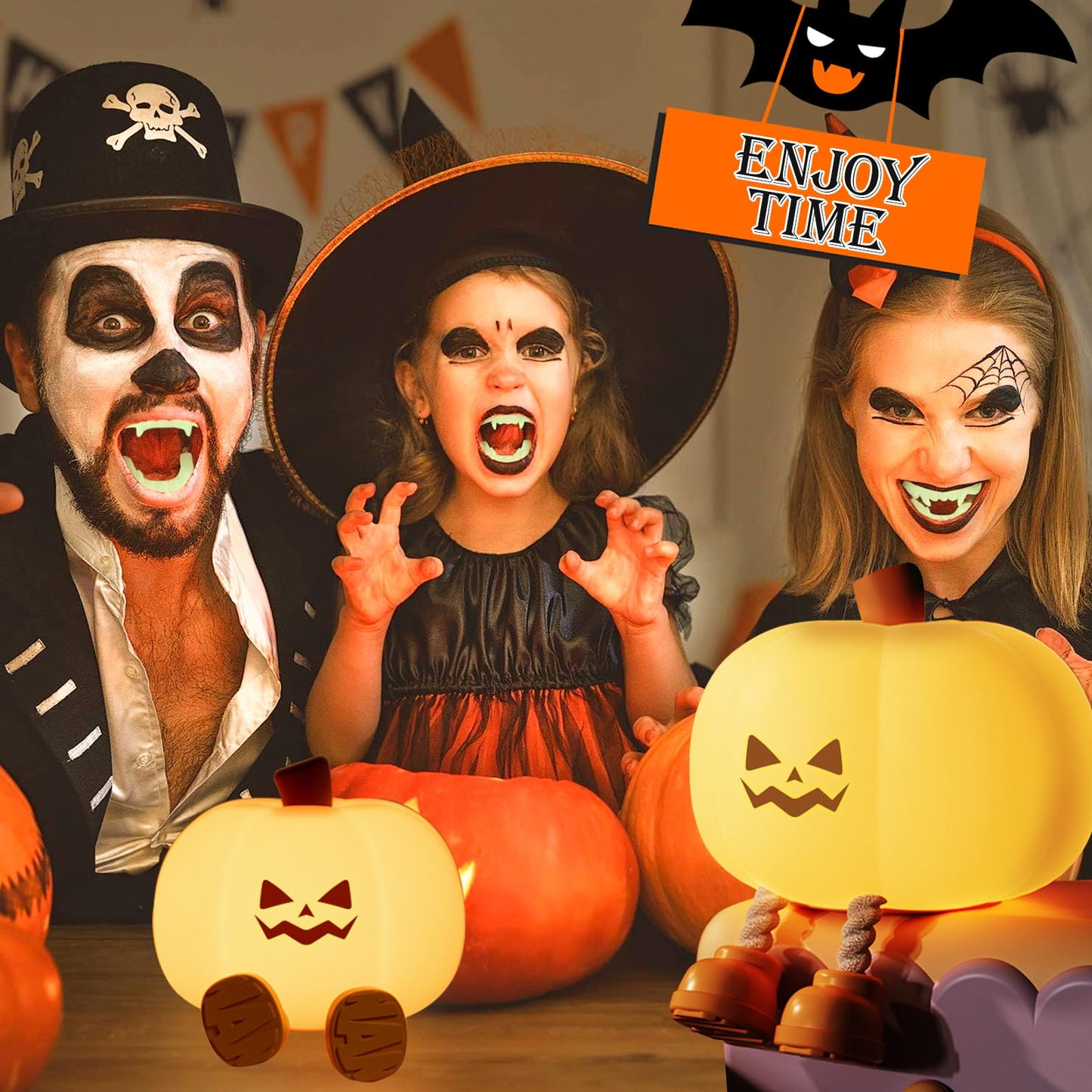 🎃Pumpkin Night Light