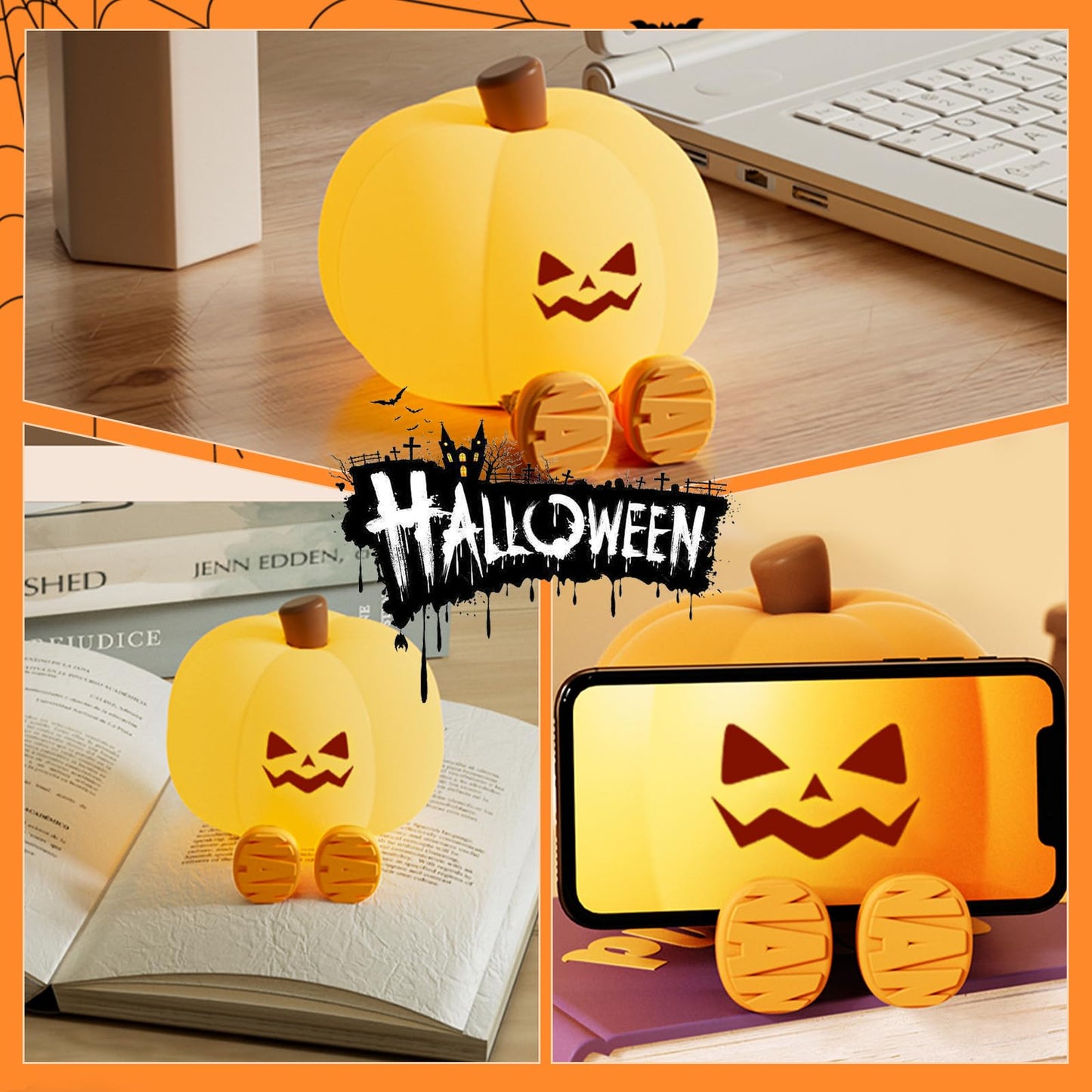 🎃Pumpkin Night Light