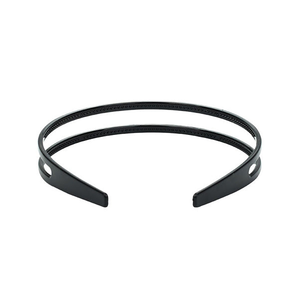 🔥Buy 2 Get 1 FREE🌟 Chic & Comfy Non-Slip Double Row Headband Set