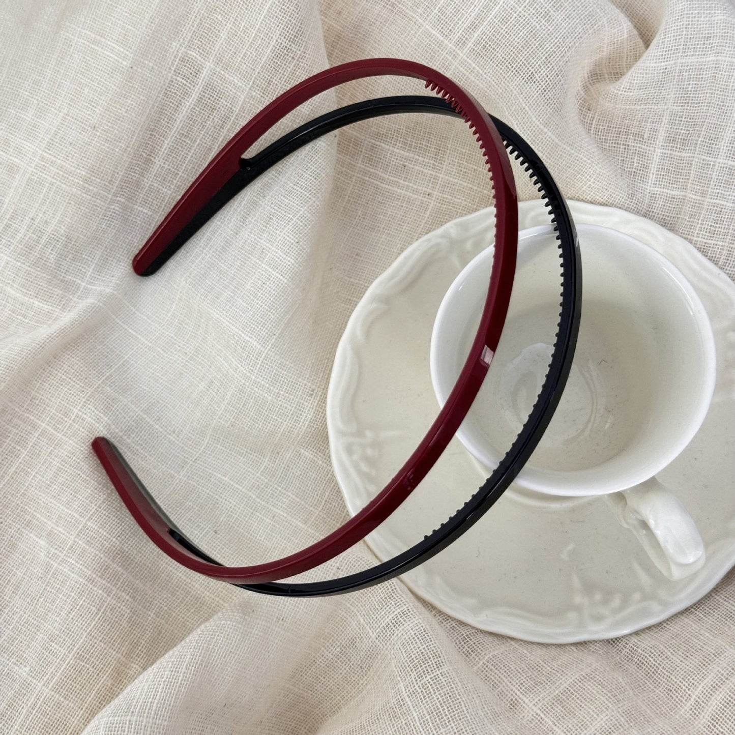 🔥Buy 2 Get 1 FREE🌟 Chic & Comfy Non-Slip Double Row Headband Set