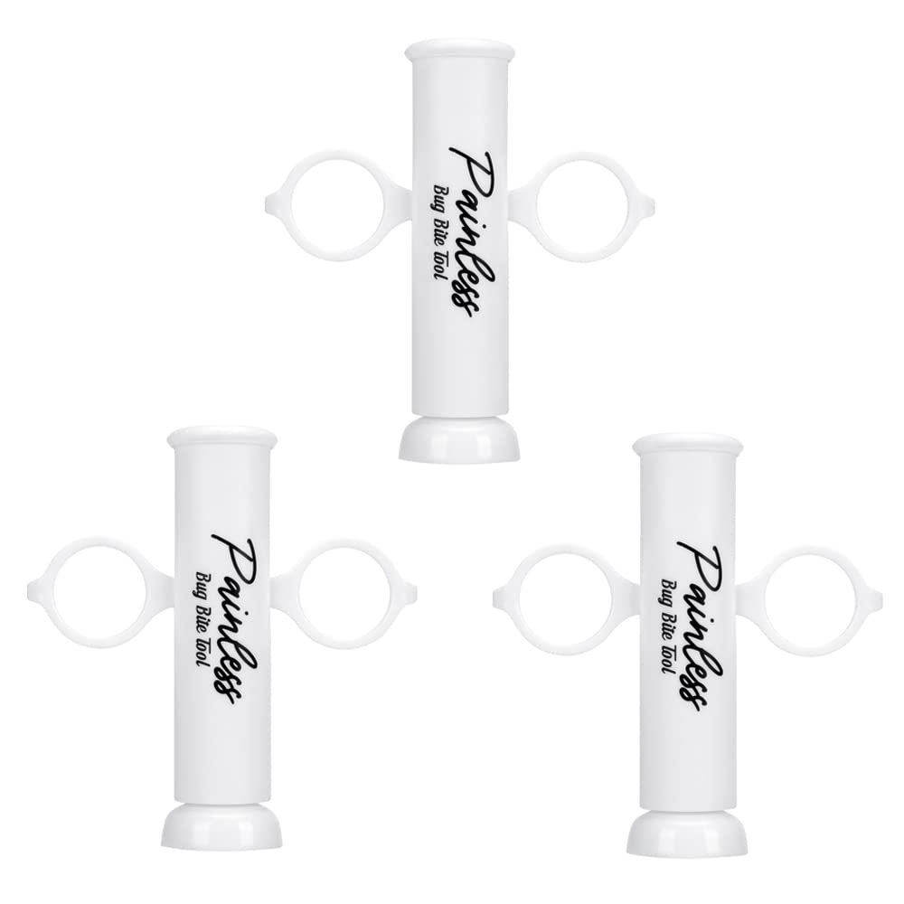 Poison Remover - Bug Bites and Bee/Wasp Stings, Natural Insect Bite Relief Bites Relief Suction Tool