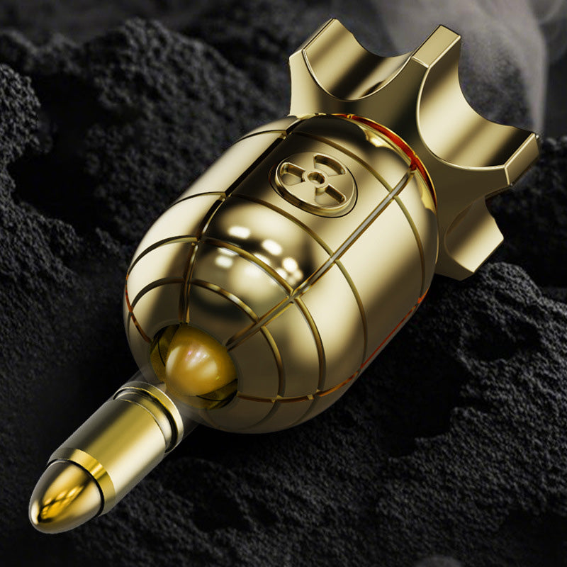 🗝️Mini Agent Pop-Spin Keychain