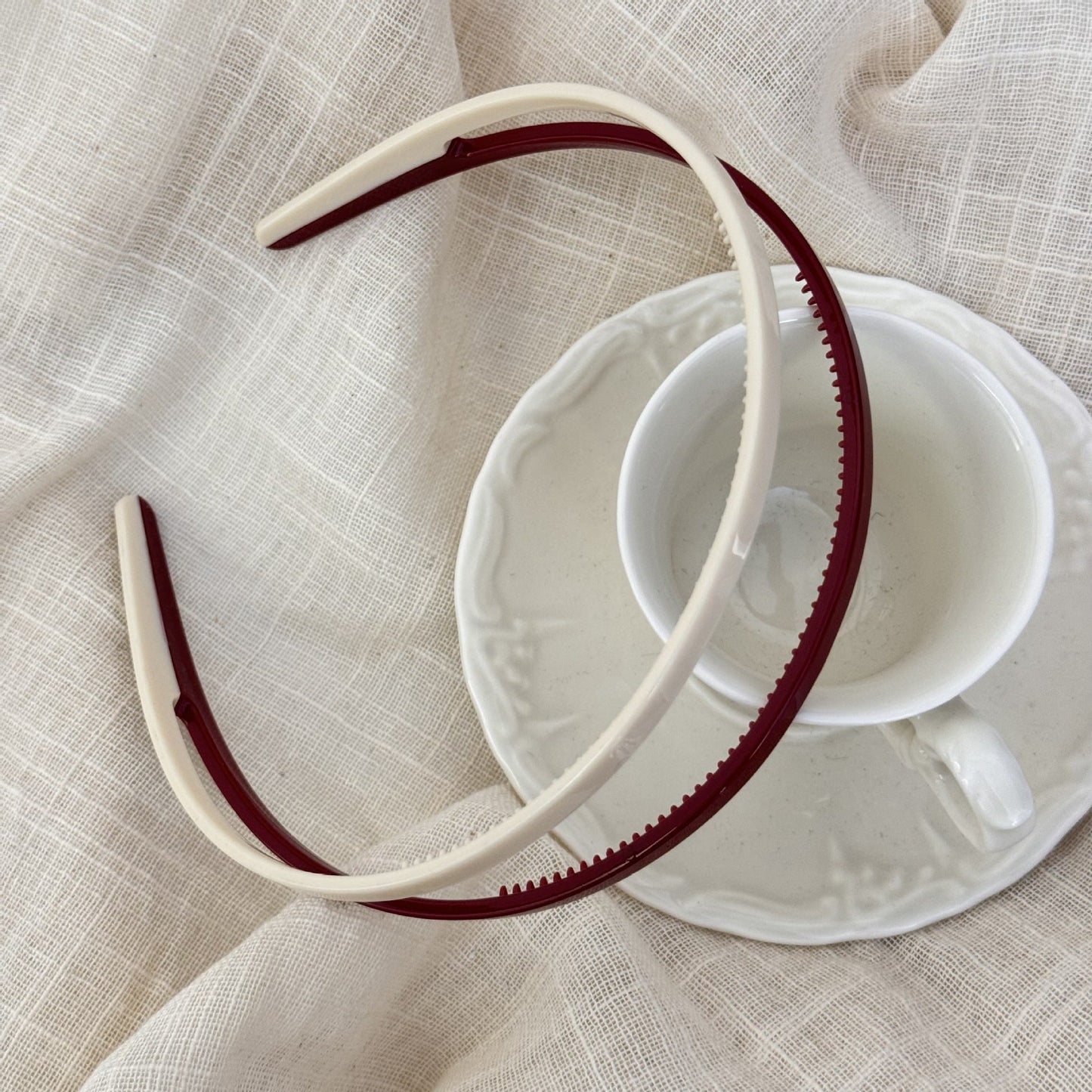 🔥Buy 2 Get 1 FREE🌟 Chic & Comfy Non-Slip Double Row Headband Set