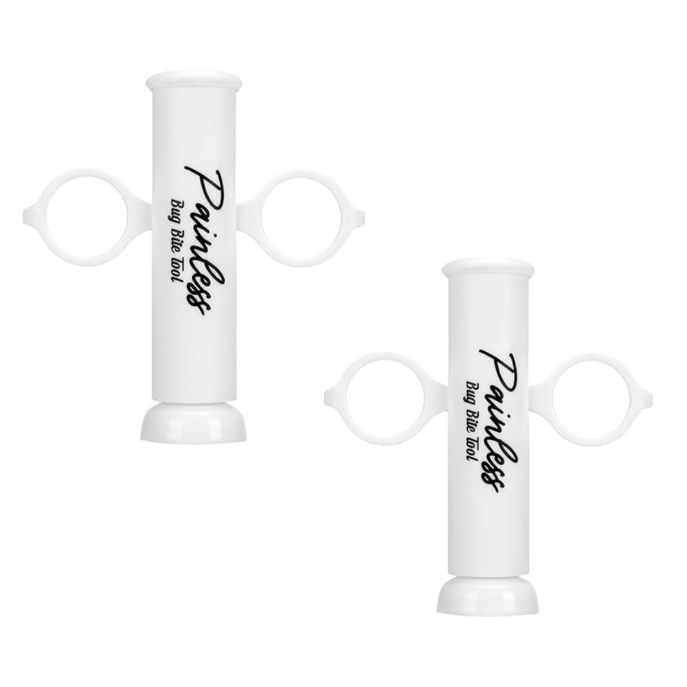 Poison Remover - Bug Bites and Bee/Wasp Stings, Natural Insect Bite Relief Bites Relief Suction Tool