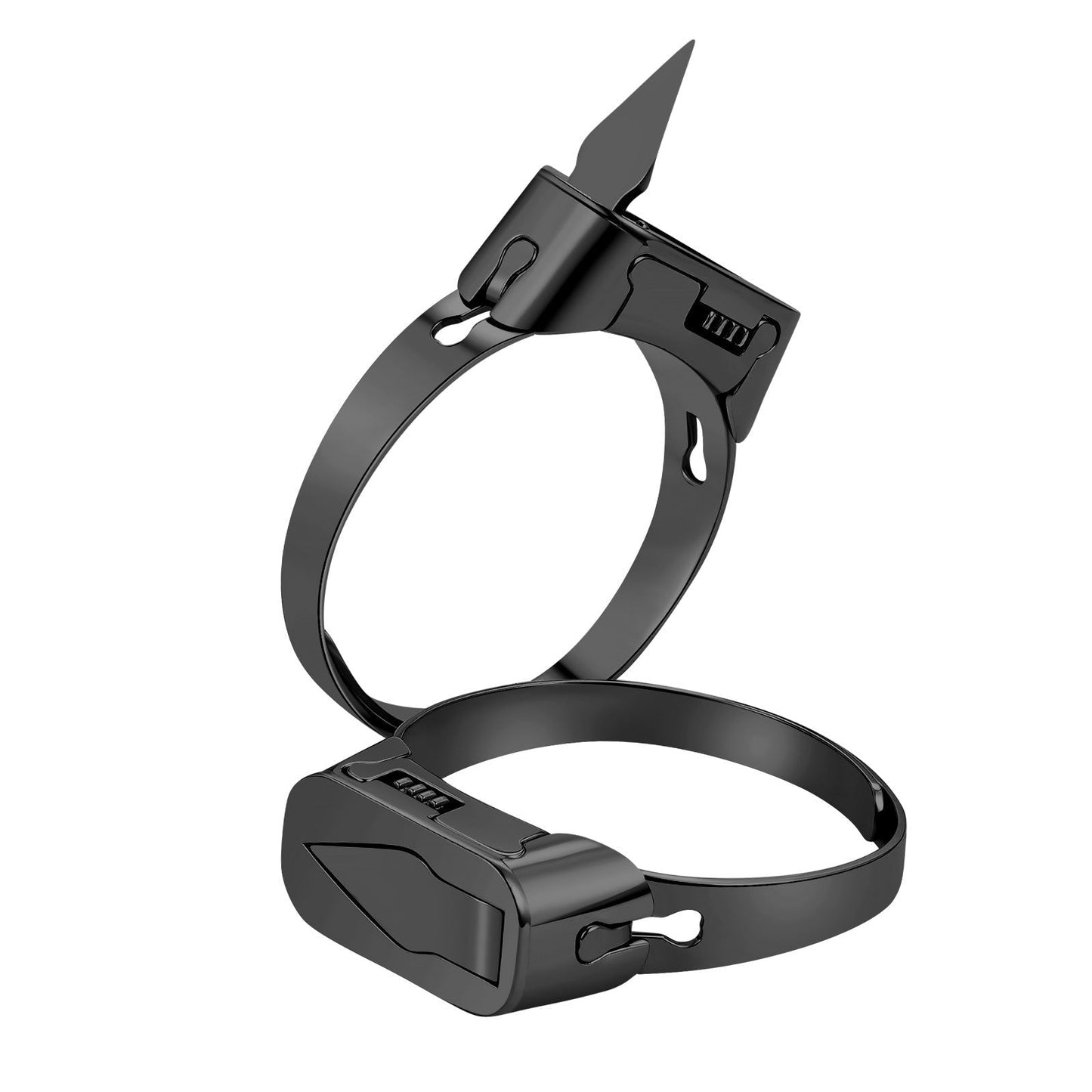 💍Metal Self Defense Ring Knife