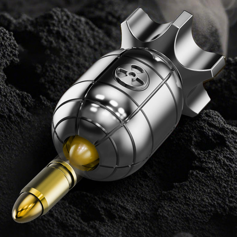 🗝️Mini Agent Pop-Spin Keychain