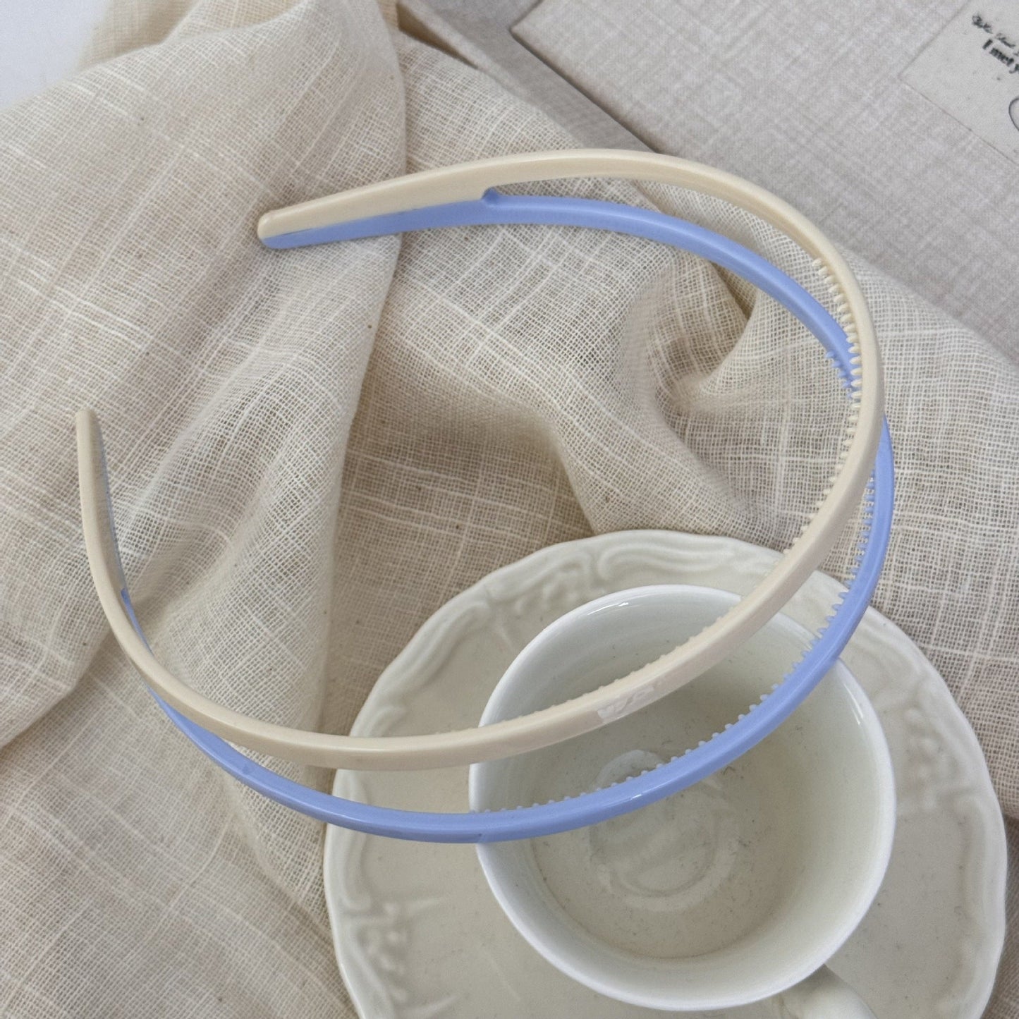 🔥Buy 2 Get 1 FREE🌟 Chic & Comfy Non-Slip Double Row Headband Set