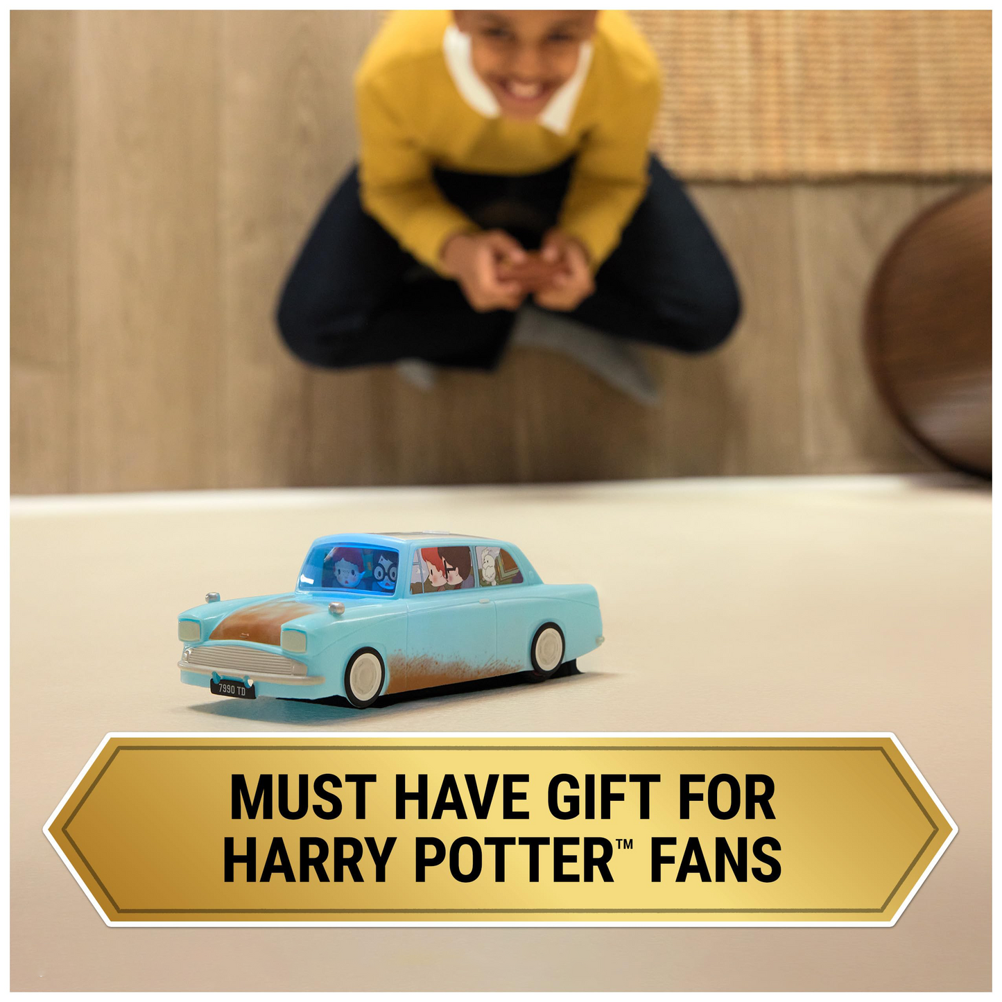 Weasley’s Flying Remote Control Car with Zero Gravity Technology