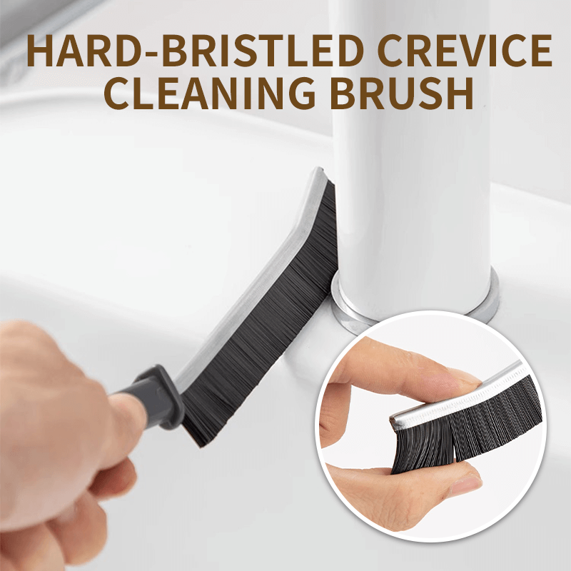 🔥2025 New Arrival 🔥Hard-Bristled Crevice Cleaning Brush