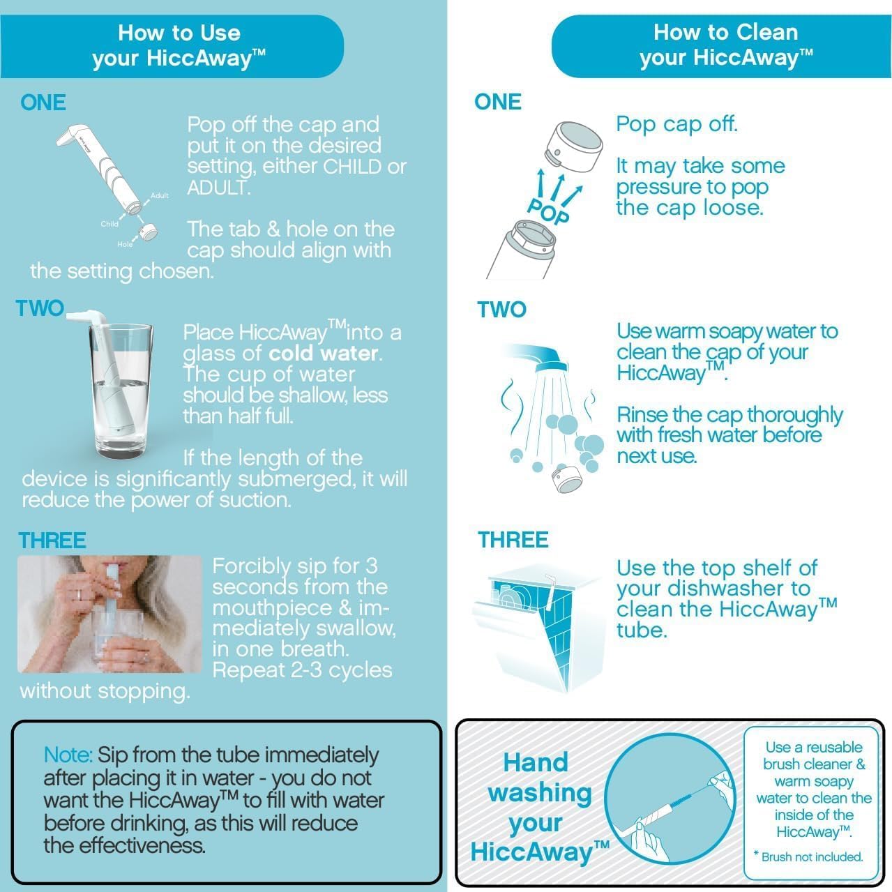 🔥Buy 2 Get 1 FRRE⏰--Hiccup Straw - Stops Hiccups Fast