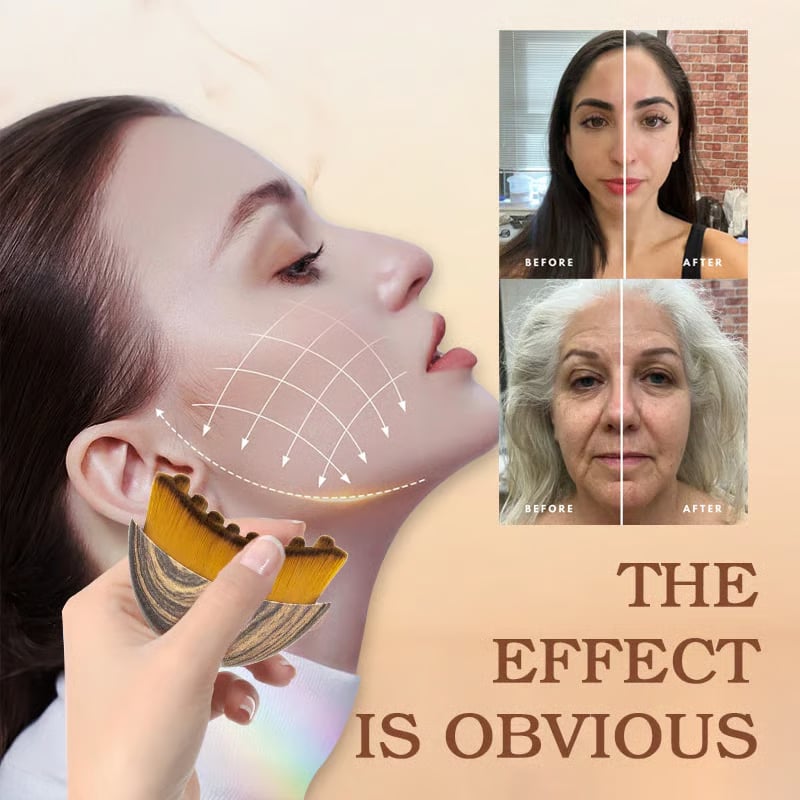 🔥2025 Summer Hot Sale🔥Contour Face Brush