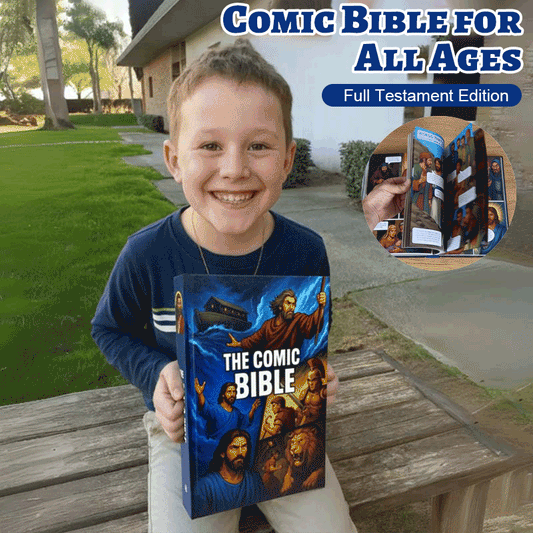 🔥🙏Comic Bible for All Ages | Full Testament Edition