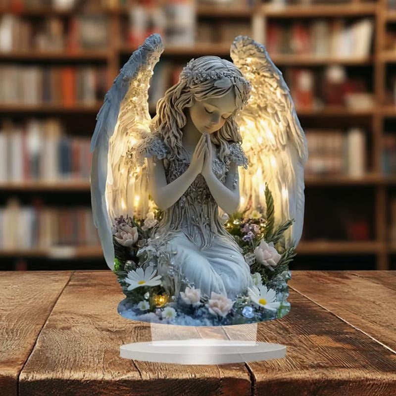 🎁Angel wing-design with cross decoration