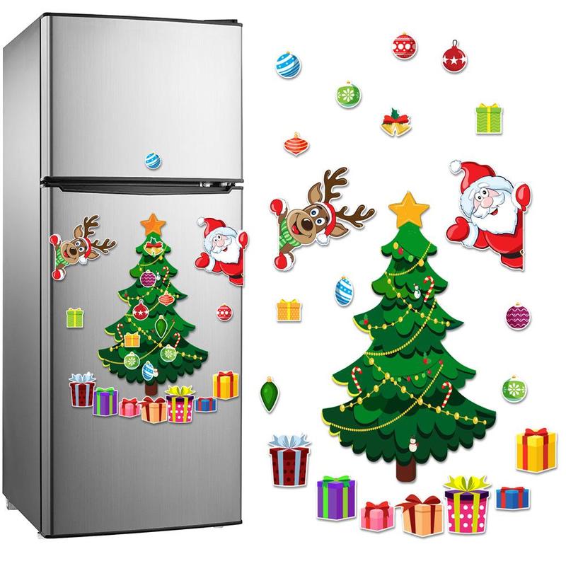 🔥Christmas Sale 49% OFF🎄Christmas Magnetic Decals
